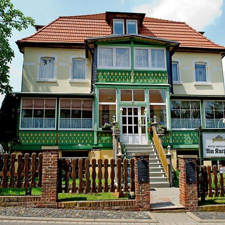Hotel Am Kurpark Бад-Судероде Экстерьер фото